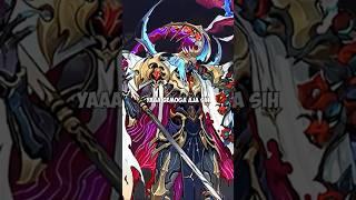 SKIN LEGEND BARU ALPHA DESAINNYA NGERI BANGET