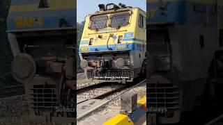 Very Fast #wap4 Engine || #train || #indianrailways || #expresstrain || #trending