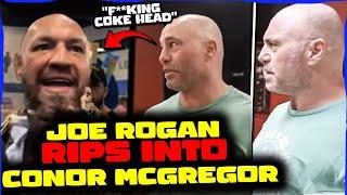 Joe Rogan UNLEASHES on DRUNK Conor McGregor, MMA Community REACTS + Justin Gaethje FIGHT