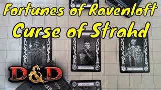 Fortunes of Ravenloft (Curse of Strahd DM Guide)