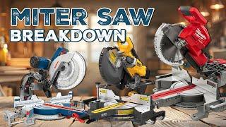 2025 Best Miter Saws! How do They Stack Up?