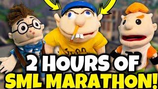 *2 HOURS* OF SML MARATHON! (FUNNIEST JEFFY MOMENTS)