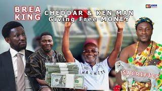 BREAKING NEWS CHEDDAR & KENNEDY AGYAPONG MAN IS GIVING FREE MONEY BUT D3ATH AVOIDING ASAMOAH GYAN