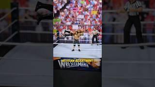 John Cena Gives The Rock an Attitude Adjustment - WWE Action Figure Diorama