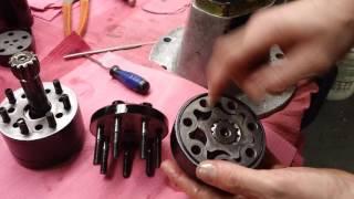 Dynamic Fluid Components - BMPH & BMRS Motor Rotating Group Change