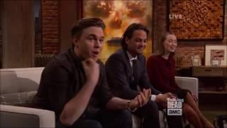 Talking Dead (Fear) - Jesse McCartney (Reed) on his special effects