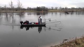 Lance goes fishing