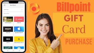 How To Buy Gift Card On Billpoint | Purchase Gift Card On Billpoint
