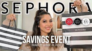 SEPHORA SAVINGS EVENT 2023: HUGE Rouge Haul + Top Recommendations & What to Buy!