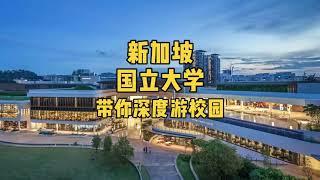 亚洲顶尖学府-新加坡国立大学，带你深度游校园