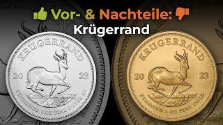 Der Krügerrand: Ein Stück Geschichte (Vor- und Nachteile dieser Bullionmünze)