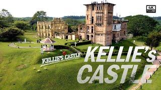 Kellie's Castle, Batu Gajah, Perak | Misteri Istana Berhantu Kellie's Castle (4k Video)