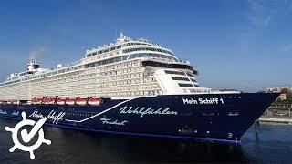 Mein Schiff 1: Morr-Rundgang auf dem Neubau von TUI Cruises (2018) ️