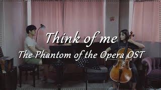 Think of me - The Phantom of the opera OST 오페라의 유령 OST _ Duo li:an 듀오 리안 . piano cello cover