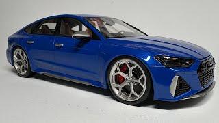 Building the Alpha Model Audi RS7 Performance Part 3 Final Assembly