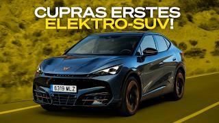 Wie sportlich ist der Tavascan? Wir testen das erste rein elektrische SUV von Cupra! | Motorvision