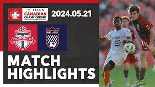 HIGHLIGHTS: Toronto FC 8:1 CS Saint-Laurent - 2024 TELUS Canadian Championship