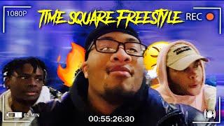 Time Square Freestyle