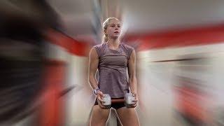 Katelyn Tuohy Indoor Strength Training | Workout Wednesday