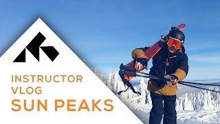 Become a ski instructor in Sun Peaks, Canada