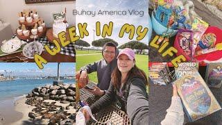 BUHAY AMERICA: Easter week in the US, Spring Break, Getting a Ring Camera, Family Day at the Park