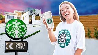 Я ОТКРЫЛА Свой Собственный STARBUCKS дома * * 24 часа челлендж**