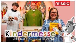 Kindermesse live aus der Missio-Kapelle in Wien, 11.11.2024