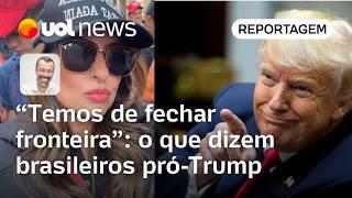 Eleição nos EUA: Brasileiros que votam em Trump defendem até fechar fronteira | Jamil Chade