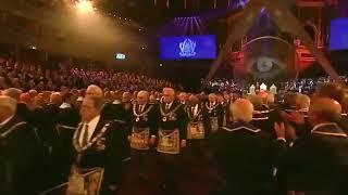 World largest FREEMASON Royal Ritual ceremony