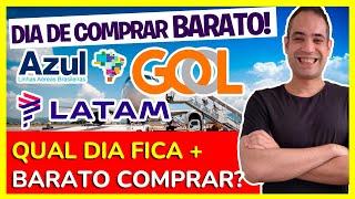 QUE DIA AS PASSAGENS AÉREAS FICAM MAIS BARATAS? + PROMOÇÕES EXCLUSIVAS DE HOJE!