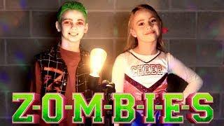 Disney ZOMBIES Addison, Zed SOMEDAY Music Video Cover (The Daya Daily)