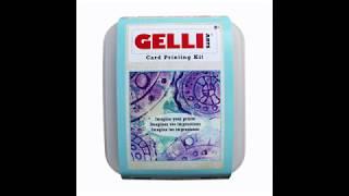 Gelli Arts® Card Printing Kit