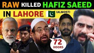 INDIA'S OPERATION IN PAK TO ELIMINATE HAFIZ SAED, PAKISTANI PUBLIC REACTION ON INDIA, REAL TV SOHAIB