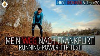 Running Power FTP Test (Nr.2) – first ironman vlog #20