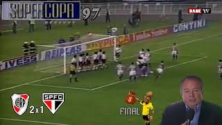 Supercopa 1997 - River Plate 2x1 São Paulo