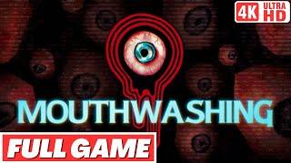 MOUTHWASHING Gameplay Walkthrough FULL GAME - No Commentary