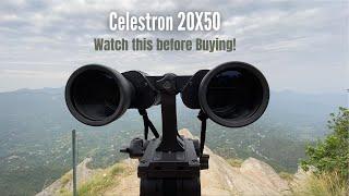 Celestron G2 20x50 Upclose Porro Binocular  - Sharpness & Zoom test | Watch this before Buying!