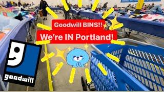 Let’s GO To Goodwill Bins! Portland Edition! + I Missed An Item Worth $175+! Thrift With Me! +HAUL