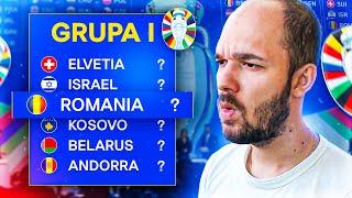 SIMULEZ GRUPA ROMANIEI PENTRU EURO 2024 PRELIMINARII IN FIFA 23 !