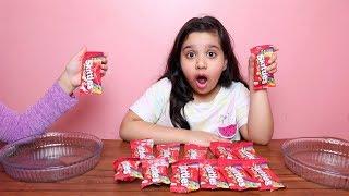 تحدي لا تختار سكيتلز السلايم الخاطئ !!! don't choose the wrong skittles slime challenge