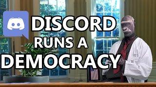 Discord Runs a Democracy