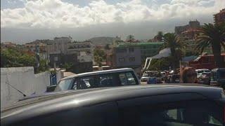 Parking chaos at Puerto de la Cruz Tenerife #tenerife