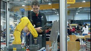 Robot Systems Integration - Luxembourg - WorldSkills Competition 2022 Special Edition