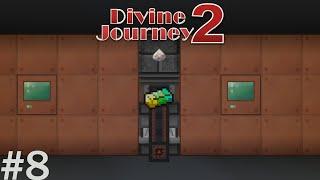 Elevatium Ingots & Lithium Dust | Divine Journey 2 Ep. 8