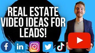  Social Media Video Ideas For Real Estate Agents 