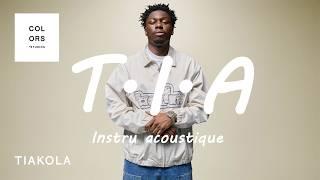 Tiakola - T.I.A / Instru version acoustique (COLORS SHOW)(Prod by Shade Beats)