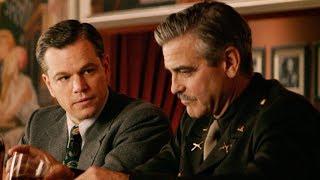 The Monuments Men Trailer #2 2013 George Clooney Matt Damon Movie - Official [HD]