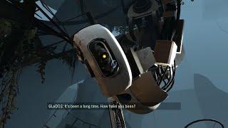 Portal 2 Full Game (No Commentary) With Extended/hidden Dialogue