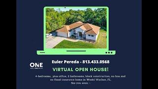 Virtual Open House- 8987 HELENE WAY, WEEKI WACHEE, FL