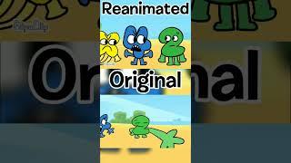 TPOT 10 "Clock was our Friend!" Reanimated vs Original Comparison